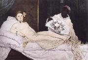 Edouard Manet Olympia oil painting artist